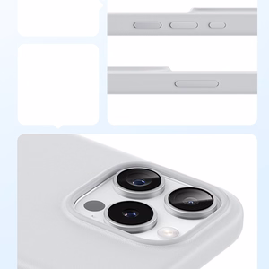 Benks Magneettinen Vita Pro silikoninen suojakuori iPhone 16 Pro Max:lle vihreä