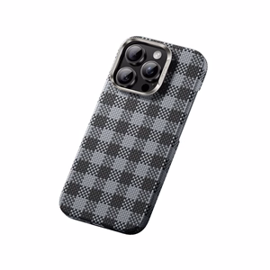 Benks Magneettinen Armor Vichy Kevlar Suojakuori (BF66) iPhone 16 Pro Max:lle musta