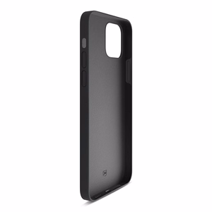 3mk Silicone Case iPhone 12 Pro Max:lle - musta