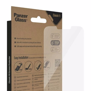 PanzerGlass Classic Fit antibakteerinen suojalasi iPhone 14 Plus / 13 Pro Max
