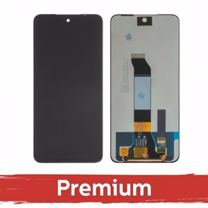 LCD Näyttö Xiaomi Redmi Note 10 5G / Note 10T 5G / Poco M3 Pro 5G Musta OEM