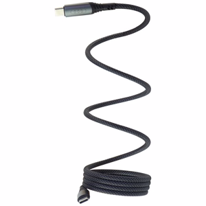 USB-C / USB-C Audi 2.0 kaapeli 20V 3A 60W - musta