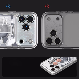 Spigen Ultra Hybrid MagSafe Zero One -suojakuori iPhone 18 Pro / 17 Pro -malleille, valkoinen