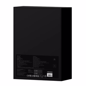 Baseus Blade varavirtalähde 20000mAh 2x USB 2x USB-C + USB-C kaapeli 100W (musta)