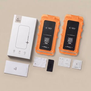 Tech-Protect Quick Set Spy+ 2 kpl yksityisyyttä suojaavia suojalaseja mallille iPhone 18 Pro Max