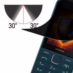 Nokia 225 4G (2024) – 3mk Silky Matt Privacy tietosuojakalvo