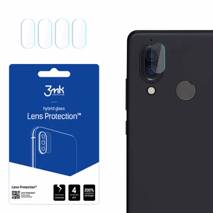 Sharp Aquos D10 – 3mk Lens Protection kameran linssinsuoja