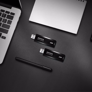 ADATA SC610 External SSD 500GB USB Black