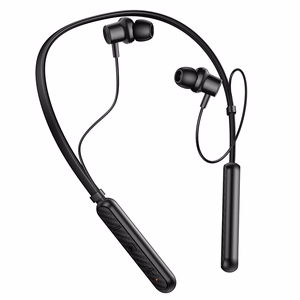 Borofone Sports earphones BE72 Sun bluetooth black