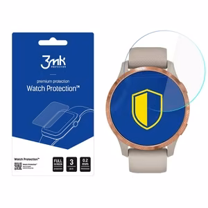 Garmin Venu - 3mk Watch Protection™ vs. ARC+