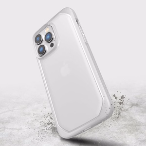 Raptic X-Doria Slim Case iPhone 14 Pro takakuori kirkas