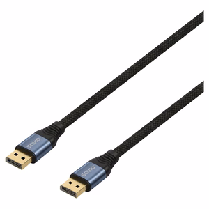 Savio CL-210 DisplayPort-kaapeli 2 m musta