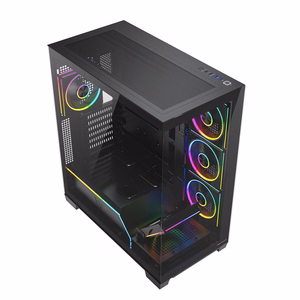 Modecom Volcano Stellar Plus ARGB Midi 5F musta