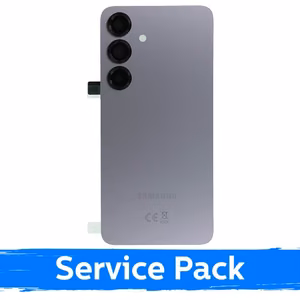 Back Cover Compatible with Samsung S931 S25 / Silver Shadow / (Service Pack)