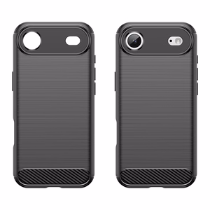 Carbon Suojakuori iPhone 17 Air:lle - Musta