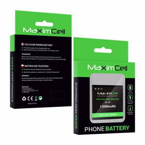 Maximcell Battery for Nokia N95/N96/E65 (BL-6F) 1200mAh Li-ion