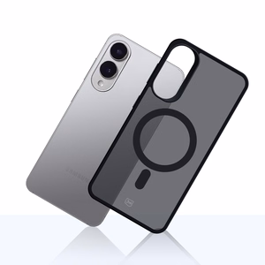 3mk Smoke MagCase Samsung Galaxy S25 Edge - Musta