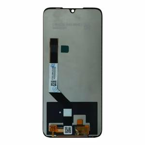 Näyttö Xiaomi Redmi Note 7 / Note 7 Pro kosketusnäytön lasilla musta OEM