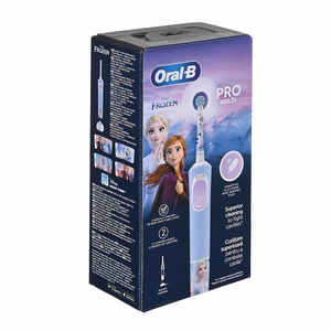 Oral-B Vitality Pro Kids Frozen D103 – sähköhammasharja, lapsille, Frozen-kuvio