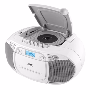 JVC RC-E451W kannettava CD-soitin, valkoinen