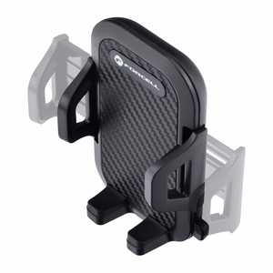 Car phone holder Forcell F-Grip Carbon Bracket mounting arm windshield / dashboard black