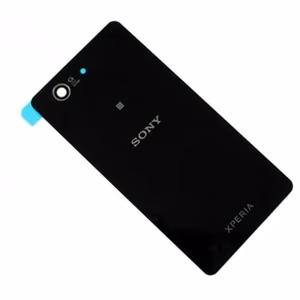 Takakansi Sony D5803/Xperia Z3 Compact musta korkealaatuinen