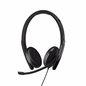 EPOS ADAPT 165T USB-C II kuulokkeet mustat