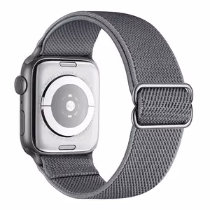 Dux Ducis MIXTURE PRO joustava punottu ranneke Apple Watch 42 / 44 / 45 / 49 mm:lle laivastonsininen