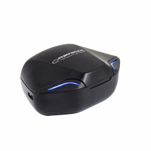 Esperanza EH231K kuulokkeet/headset langattomat in-ear puhelut/musiikki Micro-USB Bluetooth musta
