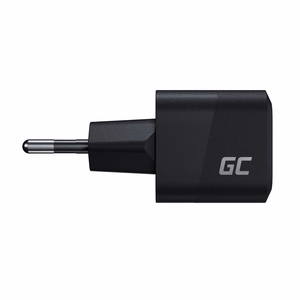 USB-laturi Green Cell PowerGaN 33 W PD 3.0 QC 3.0 1x USB-C musta