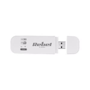 Rebel 4G modeemi (valkoinen)