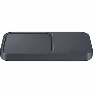 Alkuperäinen langaton laturi SAMSUNG EP-P5400BBEGEU Duo, musta, blisteripakkaus, 15W