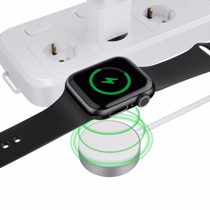 Tech-Protect UltraBoost magneettinen induktiivinen laturi USB-C -liittimellä Apple Watchille 1.2m - valkoinen