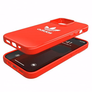 Adidas TAI SnapCase Trefoil iPhone 13 Pro / 13 6,1 "punainen / punainen 47101