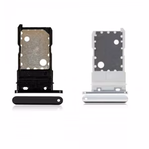 SIM Holder Compatible With Google Pixel 3 SIM card tray / White /
