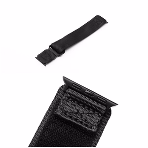 Strap to Apple Watch Forcell F-Design FA05 nylon hook-and-loop 42 / 44 / 45 / 49 mm black