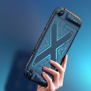 Dux Ducis Suojakuori Nintendo Switch 2:lle - musta