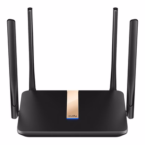 Cudy LT500D langaton reititin Fast Ethernet kaksikaistainen (2,4 GHz / 5 GHz) 4G musta