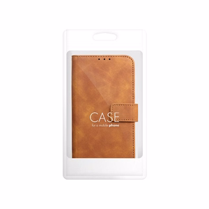 Läppäsuojakuori Xiaomi Redmi NOTE 15 PRO 5G:lle Tender Book ruskea