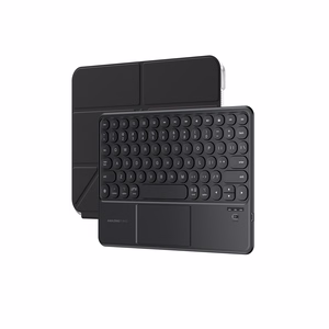 AmazingThing Minimal Case KeyLite Combo Keyboard Case for iPad Air 11" M2/M3/M4 (2024/2025/2026) - Black