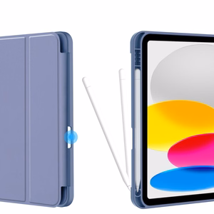Tech-Protect SC Pen Suojakuori iPad 10.9" 2022:lle - sininen
