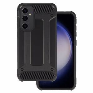 Armor Carbon Suojakuori Samsung Galaxy S23 FE:lle - musta