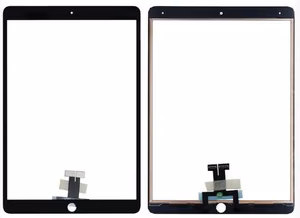 Kosketusnäyttö OCA:lla iPad Pro 10.5 2017/Air 2019 10.5 (Air 3) musta ORG