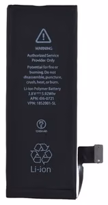Apple iPhone 5S / 5C Alkuperäinen akku 1560mAh tarralla