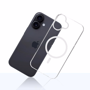 3mk Armor MagCase iPhone 16:lle - Läpinäkyvä