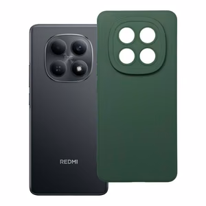 Suojakuori Xiaomi Redmi NOTE 15 4G / 5G Matt 2.0 tummanvihreä