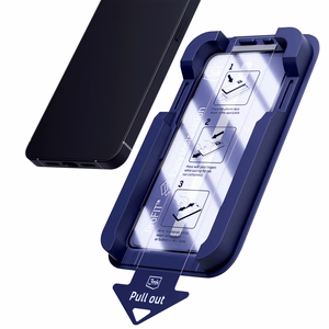 3mk HardGlass Max -näytönsuoja karkaistusta lasista mallille iPhone 15 / 16