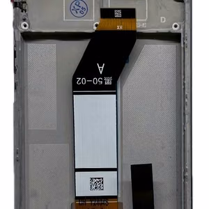 LCD-näyttö Xiaomi Redmi 10 2022 kosketusnäytöllä ja kehyksellä musta ORG