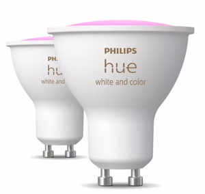PHILIPS Power consumption 4.2 Watts Luminous flux 400 Lumen 6500 K Bluetooth/ZigBee -20°C to 45°C 929003666502 (Smart Light Bulb)