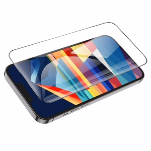 Tempered glass to iPhone 15 PLUS / 16 PLUS Hoco HD 5D Guardian shield 10 pcs G14 black